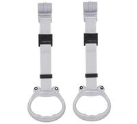 UTHCLO 2 Piezas Anillos Ajustables para Corralito Accesorios Seguros para Bebés Anillos de Plástico Suaves para Aprendizaje y Soporte Cuna y Parque Infantil