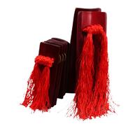 UTHCLO 2 Piezas Clappers Allegro de Bambú Chinos para Instrumento Kuaiban para Principiantes Mejora de Habilidades de Comunicación y Expresión Grande y Pequeño para Presentaciones