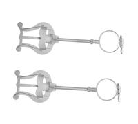 UTHCLO 2 piezas Clip Fijación Partitura Lira para Clarinete Soporte Estable y Portátil Compatible con Instrumentos de Viento para Práctica y Marcha