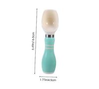 UTHCLO 2 piezas Cucharas para Helado y Frutas Inoxidable Diseño Ergonómico para Bolas Postres y Ensaladas Uso Hogar y Restauración Colores Aleatorios Color Aleatorio Color Aleatorio