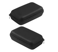 UTHCLO 2 Piezas Estuche Portátil para EVA con Capacidad para Resistente Golpes Organizador de Accesorios con Bolsillo de Malla para Viajes y Uso Exterior