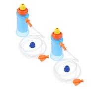 UTHCLO 2 Piezas Irrigador Nasal Limpiador Nasal Casero para Adultos para Uso Doméstico Práctica