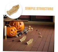 UTHCLO 2 Piezas Mini Sarcófagos Antiguos con Momia Figuras Decorativas de Resina para Fiestas de Halloween Ornamentos Compactos para Estanterías y Terroríficas