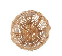 UTHCLO 2 Piezas Nido de bambú Mascotas nidos Cría pequeño Hecho casa de pájaros De Madera