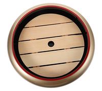 UTHCLO 2 piezas Plato de Sashimi Japonés con Base de Madera Diseño Clásico y Práctico para Sushi Casa