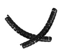 UTHCLO 2 Piezas Protector y Muebles de Negro para Plástico Diseño en Gato en Espiral Flexible para Protección Ajuste Moderno de Tronco de Árbol