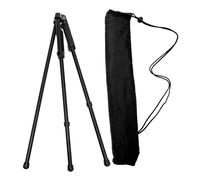 UTHCLO 2 piezas Soporte Metálico Plegable para Caballete Estable para Exhibición Mesa Trípode Ligero para Decoración