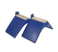 UTHCLO 2 Piezas Soporte para y Pájaros de Madera Natural Posadero Seguro y Estable para y Canarios de Accesorios para Pájaros Pequeños para Descanso y Percha Jaulas