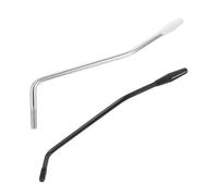UTHCLO 2 Piezas Vintage Tremolo Arm para Guitarra Eléctrica Barra de Repuesto para Puente de Guitarra Single Tremolo Control Preciso de Compatible con Múltiples Modelos Acabado