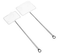 UTHCLO 2 Redes De Pesca Telescópicas Extensibles para Peces Acuarios Camarones Redes Finas Retráctiles Flotantes Y De Mano