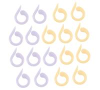UTHCLO 20 piezas Marcadores de Puntadas para Tejer Anillos de Coloridos para Crochet y Punto Accesorios Prácticos para y Errores Labores Manuales
