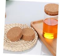 UTHCLO 20 piezas Tapones de Vino de Madera Corchos de Sellado Natural para Botellas Decoración Rústica para Hogar Duraderos y Seguros para Conservar Vino
