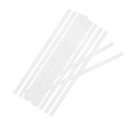 UTHCLO 20 Piezas Unidades Barras Adhesivas Termofusibles Transparentes para Manualidades Bricolaje Reparaciones Hogar