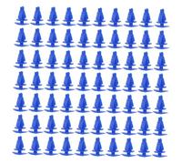 UTHCLO 200 piezas Clips de Plástico para Fijación de Coche Sujetadores Resistentes para Sellado de Vehículos Abrazaderas Pequeñas para Retención de Burletes