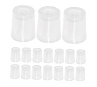 UTHCLO 20piezas Adaptador De Dispensador Para Frascos De Perfume Kit De Botellas De Viaje Rellenables Herramienta De Transferencia Para Cabezal Rociador De Botella Para Maquillaje y Aceit