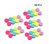 UTHCLO 20piezas Estuche para Lentes de Contacto de Doble Caja Estuche Portátil para Uso Diario o Viajes