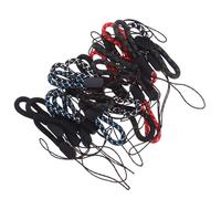 UTHCLO 25piezas Cordón para Teléfono Corto de Unidades Cordón para Móvil Correa Antirrobo para Dedo Accesorio Elegante para Llaves Memorias USB y Uso Diario