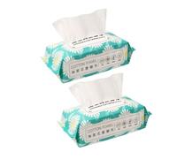 UTHCLO 2bolsas Toallas Desechables Para Pies Por Paquete Absorbentes y Toallas De Spa Multiusos Paquete De Limpieza Práctica y Portátil Cuidado Pies