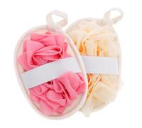 UTHCLO 2piezas Bola de Lufa para Baño Esponjas Exfoliantes para Ducha Toallita de Lufa Uso Baño Exfoliante Corporal