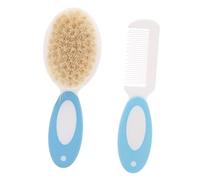 UTHCLO 2piezas Cepillo Para Champú Lana Cepillos De Pelo Para Masaje De Cabeza De Bebés Para Escova Cabelo Bebe y Cuidado Del Pelo