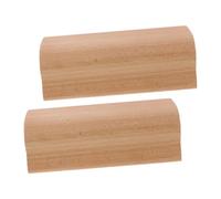 UTHCLO 2piezas Herramientas de Reparación de Guitarras Limas Niveladoras de Madera para Diapasón de Guitarra Planas para Lijar Trastes con Mango de Madera Herramientas de Luthier