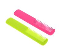 UTHCLO 2piezas Peines De Dientes Anchos y Suaves Para Recién Nacido Peine Bebe Recien Nacido Desenredante De Pelo