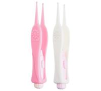 UTHCLO 2piezas Pinza Nasal Luminosa De Plástico Flexible Limpiador De Cerumen Con Luz Led Visible Herramienta Para Eliminar Cerumen Portátil Para Bebés Pequeños