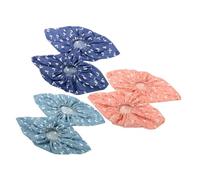 UTHCLO 3 Pares Fundas para Zapatos Antideslizantes Cubiertas Reutilizables y Transpirables para Protección del Suelo Diseño Lavable y Resistente al Polvo Colores Color Color Aleatorio
