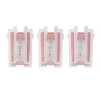 UTHCLO 3 Piezas Aguja para Tocadiscos de Vinilo Varilla de Aluminio Roja Repuesto para Reproductores de Vinilo y Fonógrafos Accesorio Compatible para Equipo Dj y Música Electrónica