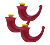 UTHCLO 3 piezas Botellas de Lavado Nasal de Duradero Diseño Ergonómico para Limpieza Nasal Eficaz Botella Irrigadora Compacta y Ligera para Uso Doméstico y Portátil