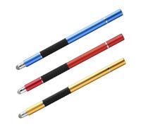 UTHCLO 3 Piezas Capacitive Stylus Pen Precision Drawing Pens with Fine Conductive Cloth Tip and Suction Head Compatible with Tablets and Phones High Sensitivity For Smooth Touchscreen Use