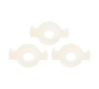 UTHCLO 3 Piezas de Almohadillas de Resorte para Válvulas de Trompeta Tamaño Pequeño Plástico Resistente Accesorio de Repuesto para Trompeta Estándar Compatibles Válvulas de Pistón