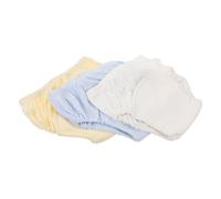 UTHCLO 3 piezas Pantalones de Entrenamiento de Algodón para Bebés Talla Absorbentes Transpirables y Resistentes Fugas Ropa Interior para Dejar el Pañal Unisex Cubre Pañales para Niñas