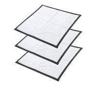 UTHCLO 3 Piezas Reptile Heating Pads with Reflective Film Insulation Mats For Snakes Lizards Turtles Frogs Heat Mats For Terrariums and Pet Winter Warmth