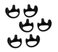 UTHCLO 3 Puntas de Silicona Ergonómicas para Auriculares de Tubo Acústico Mediano Cómodas y Duraderas para Uso Deportivo y Trabajo con Protección Auditiva