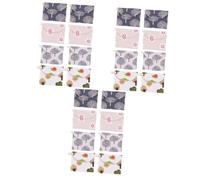 UTHCLO 3 Series Titular De La Almohadilla De Lactancia Bolsas De Comida Reutilizables Celofán Contenedores De Almacenamiento Bolsas De Basura Para Bolsos Cono Bolsitas 8 Piezas X 3
