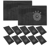 UTHCLO 30 Brazaletes de Luto Negro para Funerales, Cierre Rápido y Tacto Suave, Ideales para Ceremonias Formales y Eventos Conmemorativos