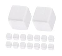 UTHCLO 30 Piezas Bloques Minerales Calcio para Reptiles y Anfibios Promueven Salud y Crecimiento Aptos para Tortugas Camaleones y Soporte para Mantenimiento Dental y Bienestar Integral