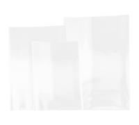 UTHCLO 30 piezas Unidades Fundas Protectoras Transparentes para Libros Reutilizables y Prácticas Resistentes Rasgaduras Adecuadas para Libros Escolares y Textos Protección Duradera para