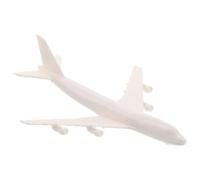 UTHCLO 300 de Plástico Detallado, Miniatura para Planificación Urbana y Decoración de Hogar, Avión de Construcción Coleccionable para Escena de Aeropuerto y Diseño Arquitectónico