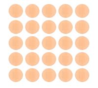 UTHCLO 300 Piezas Parche y Transpirable Mini Vendajes Redondos de Vendajes Adhesivos Resistentes al Agua Color Canela para Heridas Piel