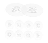 UTHCLO 30piezas Anclajes Para Muebles Sin Taladro Correas Adhesivas Antivuelco Para Bebés Anclaje De Pared Para Estantería y Tocador