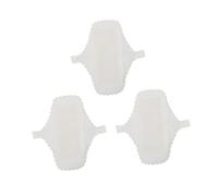 UTHCLO 3Piezas Almohadillas De Menstruales Para Mujeres Pack De Unidades Servilletas Sanitarias Reutilizables Con Alas y Broches Para Uso Diario y Postparto