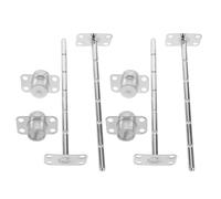 UTHCLO 4 Piezas Ajustador Elevador de Reposacabezas para Sofá Varilla de Hierro de 18 Cm para Mecanismo de Elevación Muebles de Salón Compatible y Reparación Silenciosa