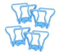 UTHCLO 4 Piezas De Jarras De Agua Con Asas Para Transportar Agua Elevadores De Cubos Portabotellas Portabotellas Ligero Para Acampar Elevador De Cubos Color Reutilizable