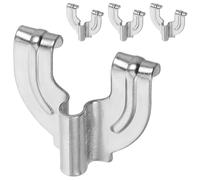 UTHCLO 4 piezas Gancho Garra para de Percusión Accesorio Robusto y Ligero Compatible con Bombo Fácil Reemplazo para Músicos Profesionales y Práctica Casa