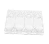 UTHCLO 4 Piezas Mango Transparente para Cortinas Accesorio para y Estores Agarre Cómodo y Diseño Elegante para Repuestos de Ventanas