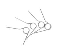 UTHCLO 4 Piezas Muelles de Tensión para Armónica Repuestos de Metal para Reparación de Instrumentos Compatibles con Varios Modelos Instalación Rápida y Fácil