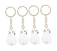 UTHCLO 4 Piezas Transparente para Pelo de Mascota Recipiente Portátil para Recuerdos Caninos y Compacto para Diario y Emocional con