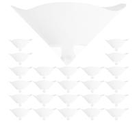 UTHCLO 40 piezas Unidades Embudos Filtro Resina para Impresora Compatible Cono Colador Desechable para Filtración Precisa de Resina Fotosensible Taller y Proyectos DIY